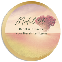 Mirja Lang - online Ausbildung zum Lifecoach & Intuitionscoach - Modul 06: Kraft & Einsatz von Herzintelligenz