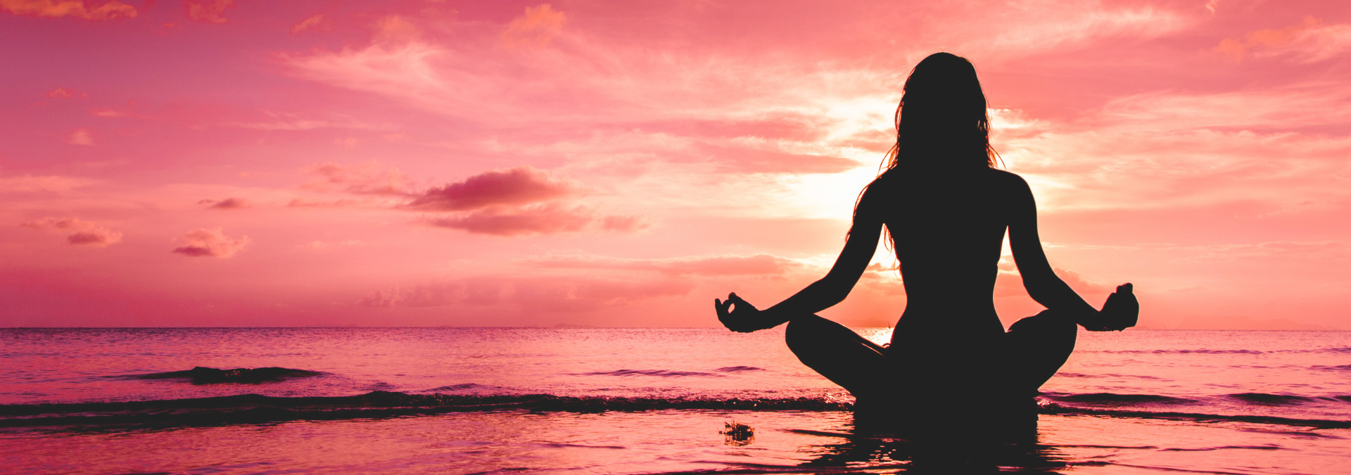 Meditation, Himmel, Berg
